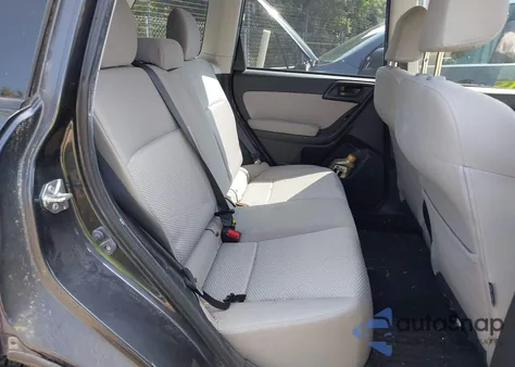 2016 Subaru Forester 2.5I z USA, uszkodzony, nr VIN JF2SJABC5GH541514